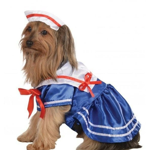 Sailor Girl Pet Costume